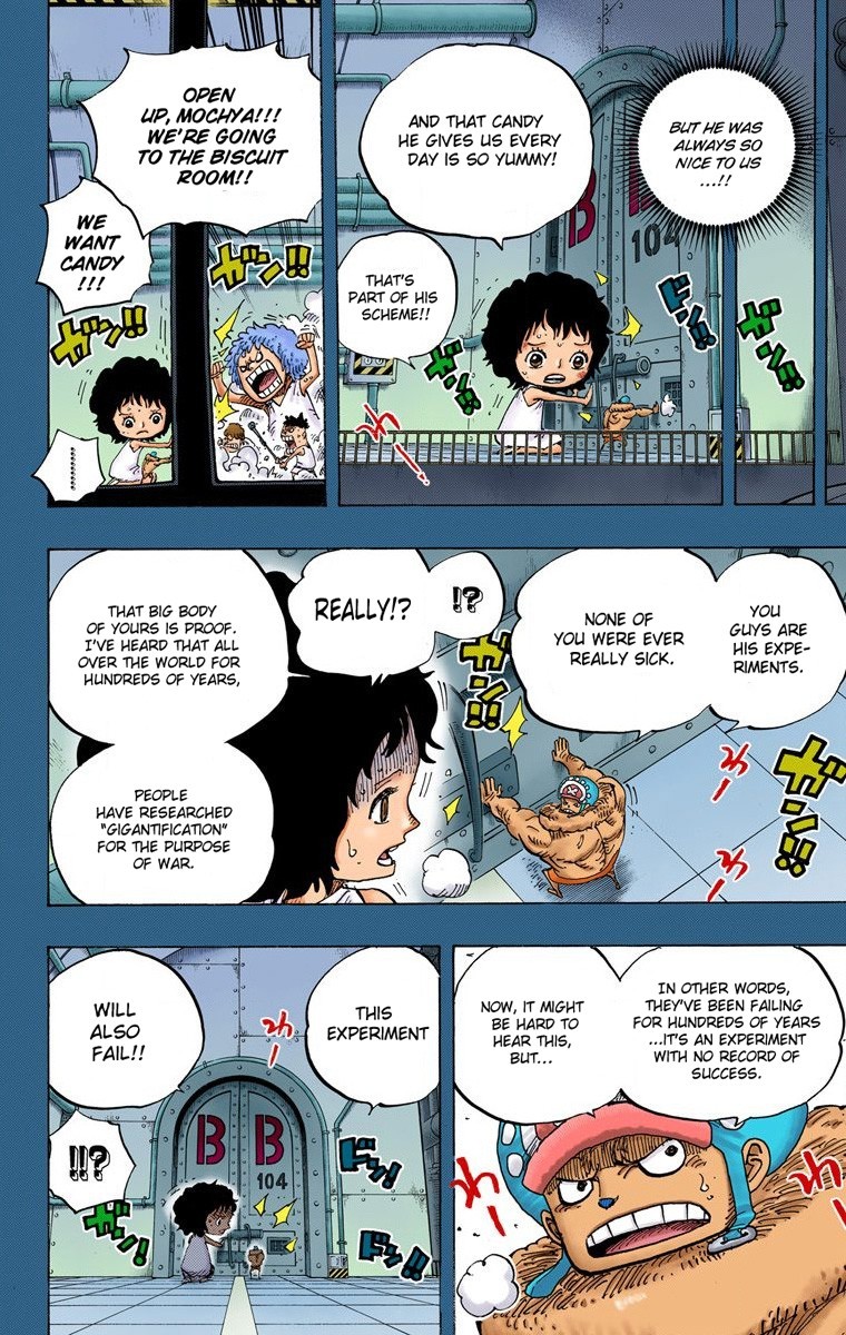 One Piece Digital Colored Chapter 58 image 09